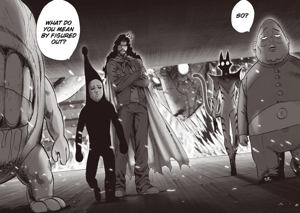 One Punch Man Chapter 94 | Read Full Online Manga 142 one punch man ch94 page142